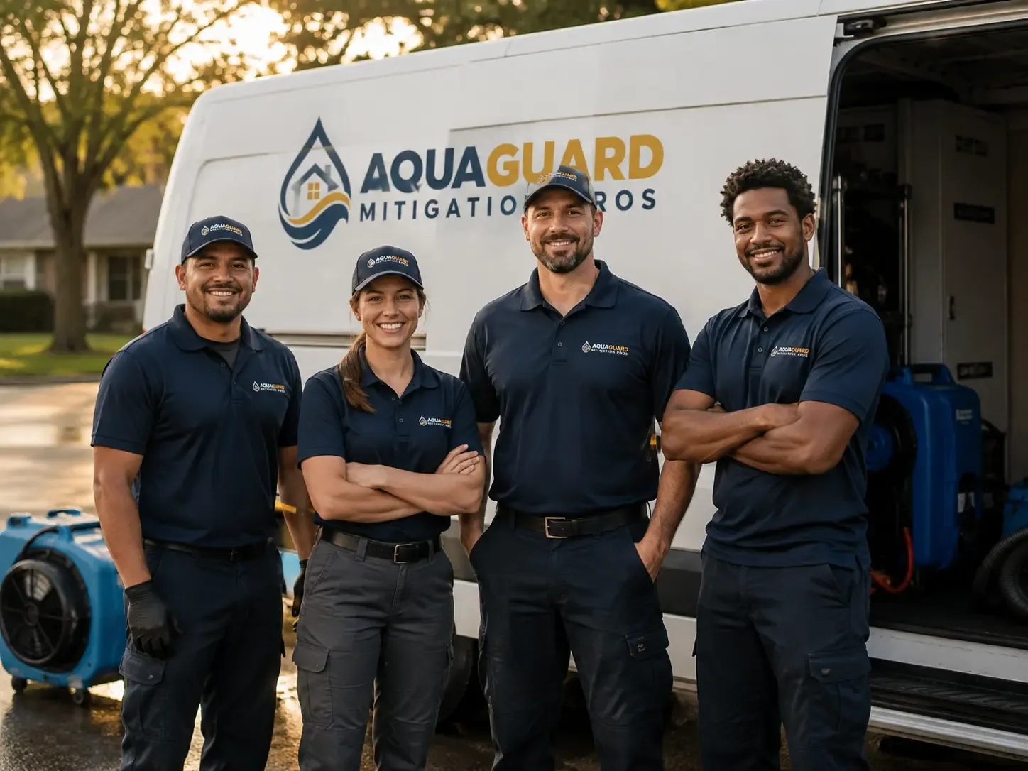 Water Damage Mitigation company in Knox Dale, PA