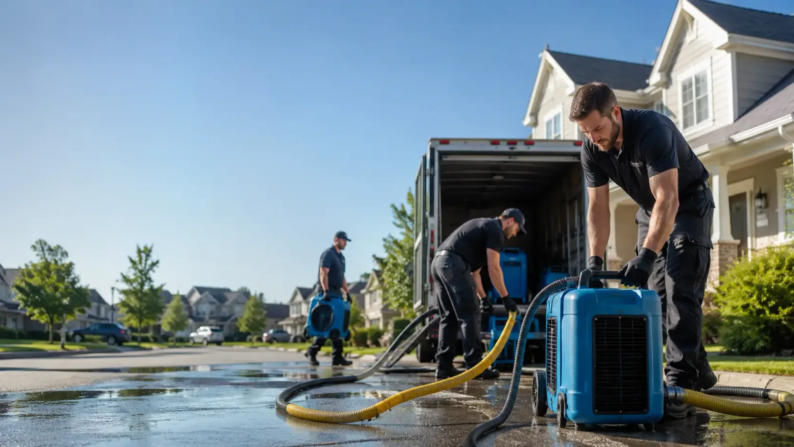 Water Damage Mitigation in Knox Dale, PA